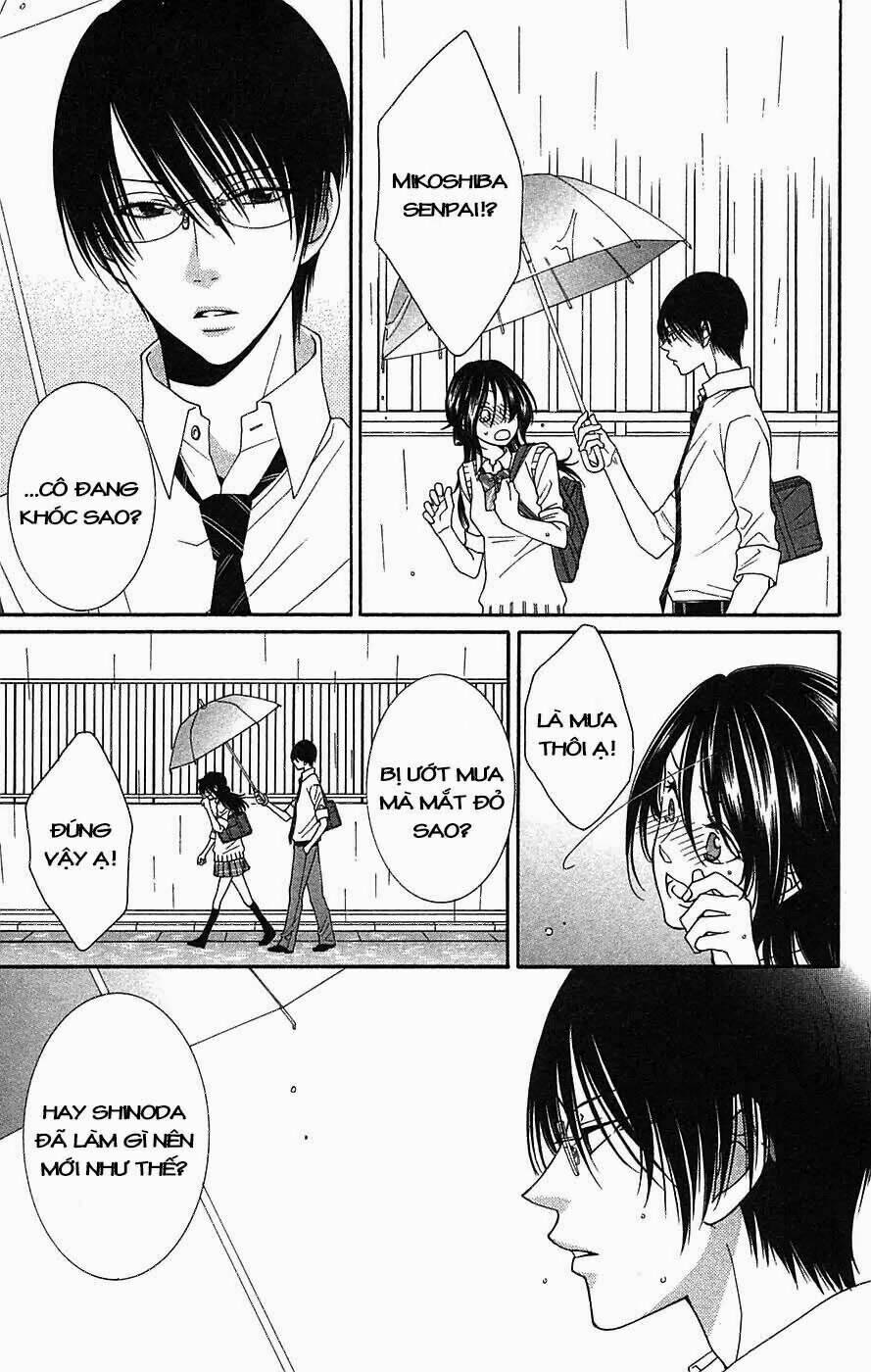 boku wa kisu de uso wo tsuku (anh sẽ nói dối em về một nụ hôn) chapter 4 28