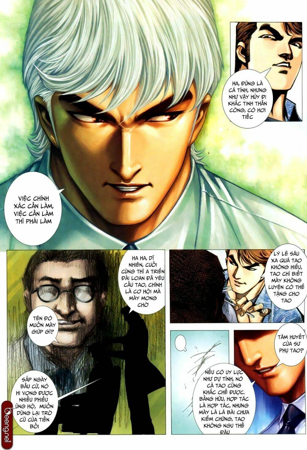 xích trụ phạn đường chapter 71 15