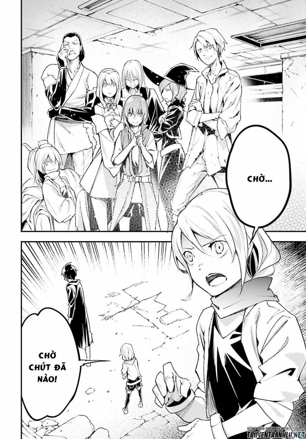 tên thường dân lv.999 chapter 56 4