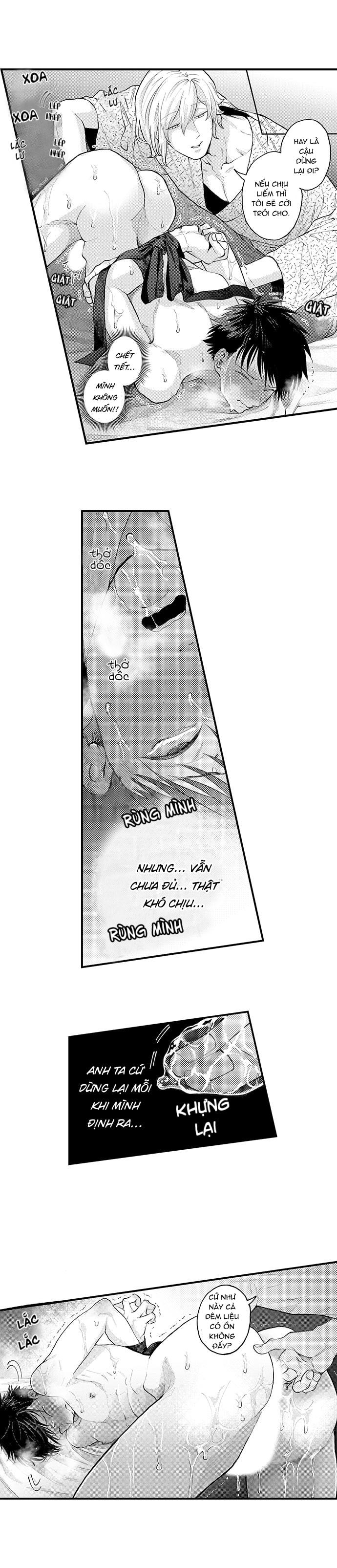 bị tán tỉnh bởi chàng trai lập dị chapter 29 2