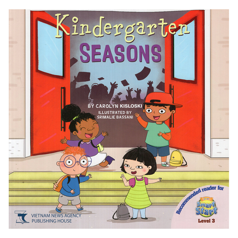 Readers For i-Learn Smart Start Level 3: Kindergarten Seasons, We Can Reuse It!, A Long Car Ride