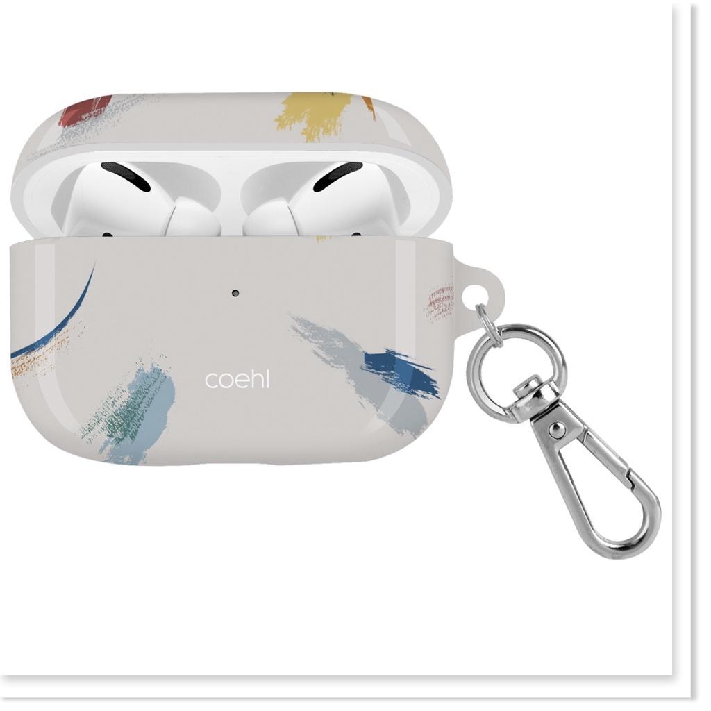 Ốp Lưng Cho Airpods Pro UNIQ Coehl Reverie Chống sốc Thanh lịch, sang trọng - Hàng Chính Hãng