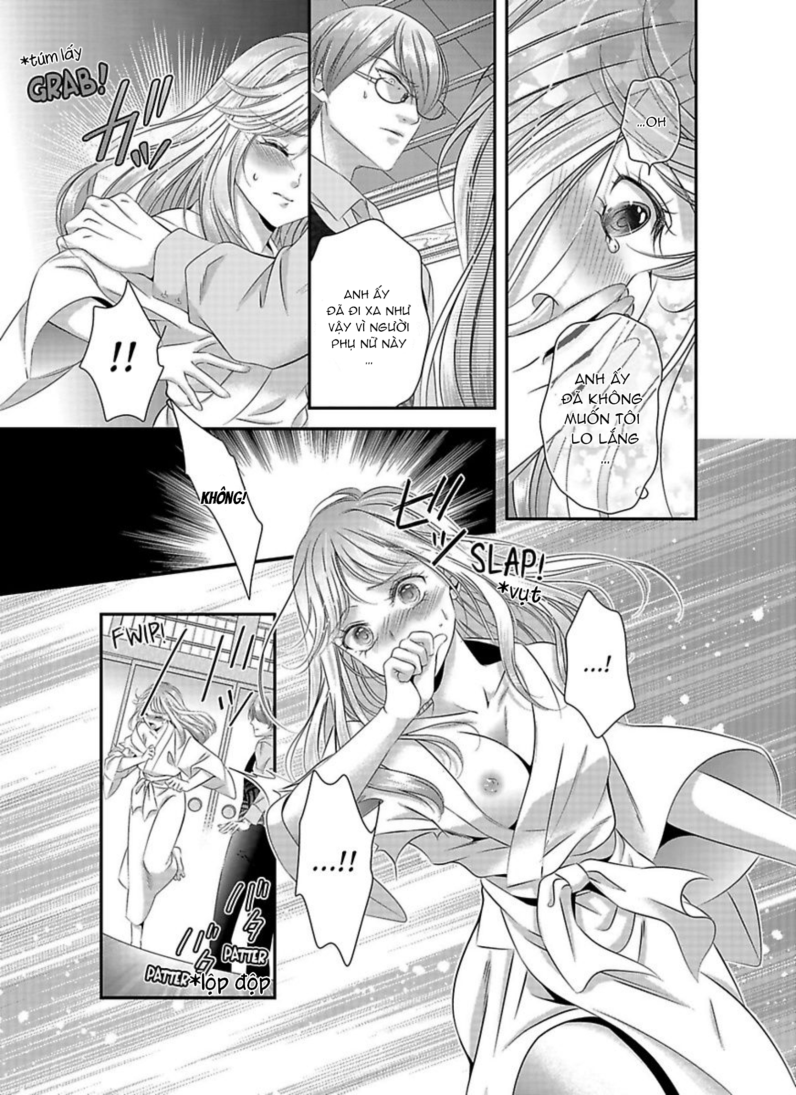 chạng vạng bị bắt bởi ma vương chapter 6.1 3