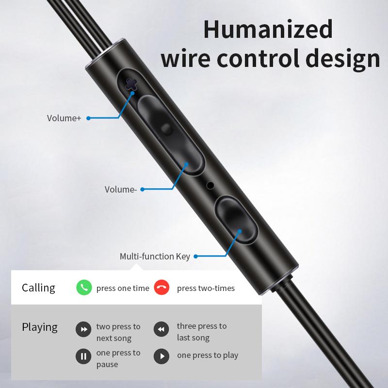 Lecolli 2020 Hot Mới Nhất Mới Sản Phẩm Tai Nghe Có Dây-Tai Có Dây Chơi Game Máy Tính Tai Nghe Tai Nghe Nhét Tai Tai Nghe