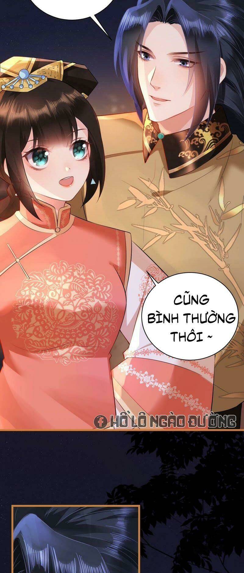 quận chúa vững vàng, thiết lập nhân vật không thể vỡ chapter 64 24