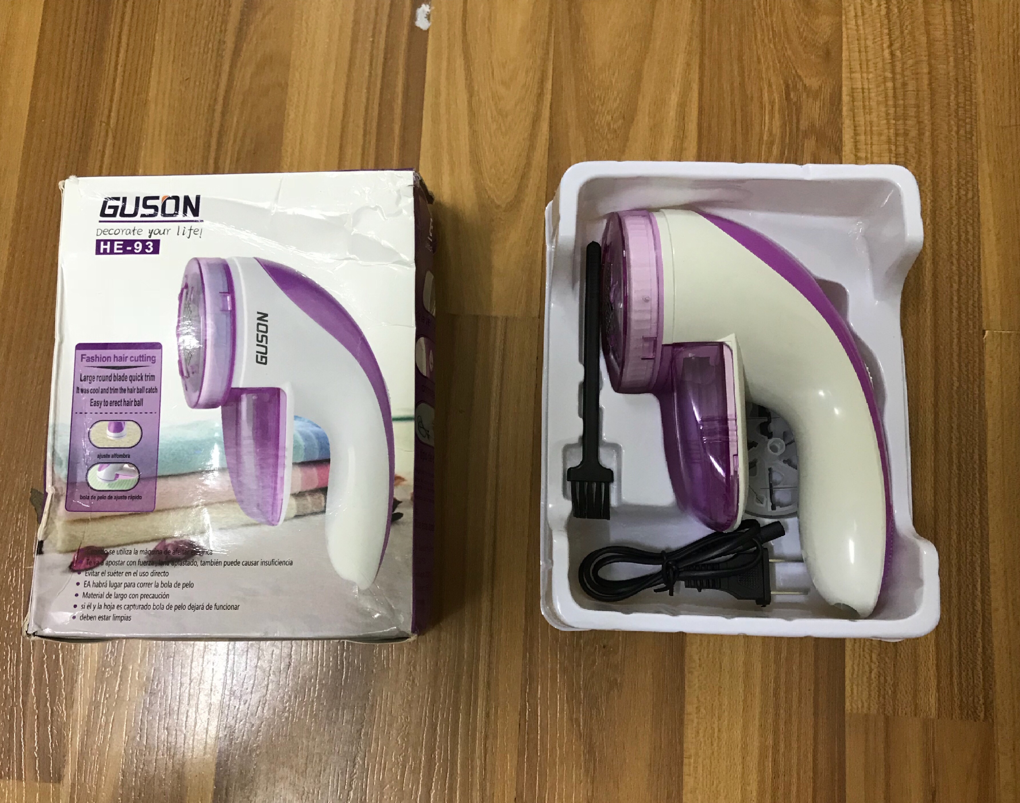 Máy Cắt Lông Xù Tiện Dụng