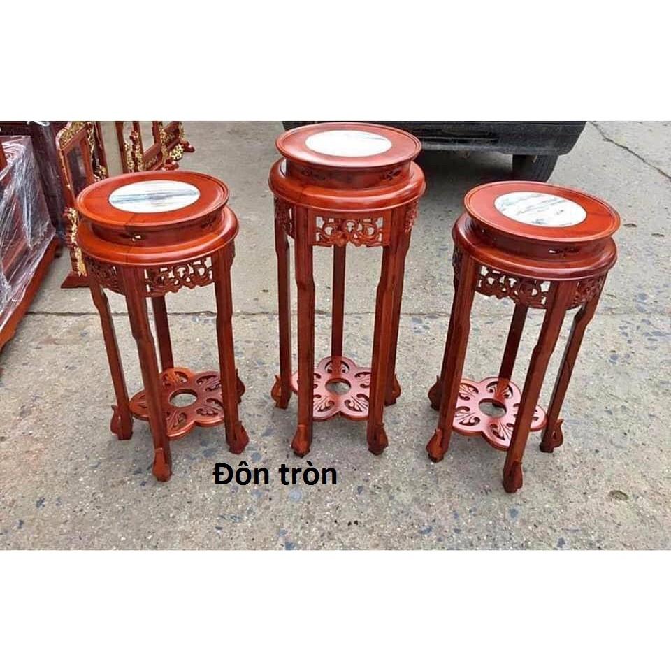 Đôn phượng gỗ gụ