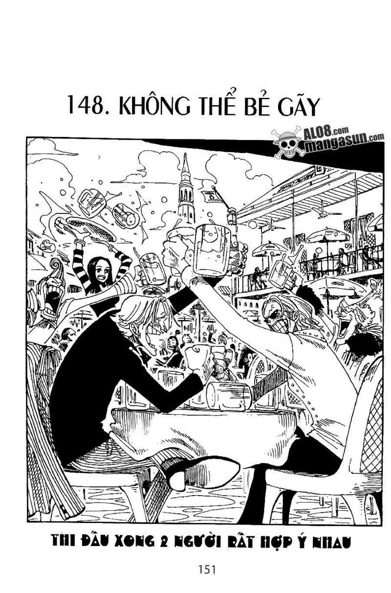 đảo hải tặc - one piece chapter 148 1