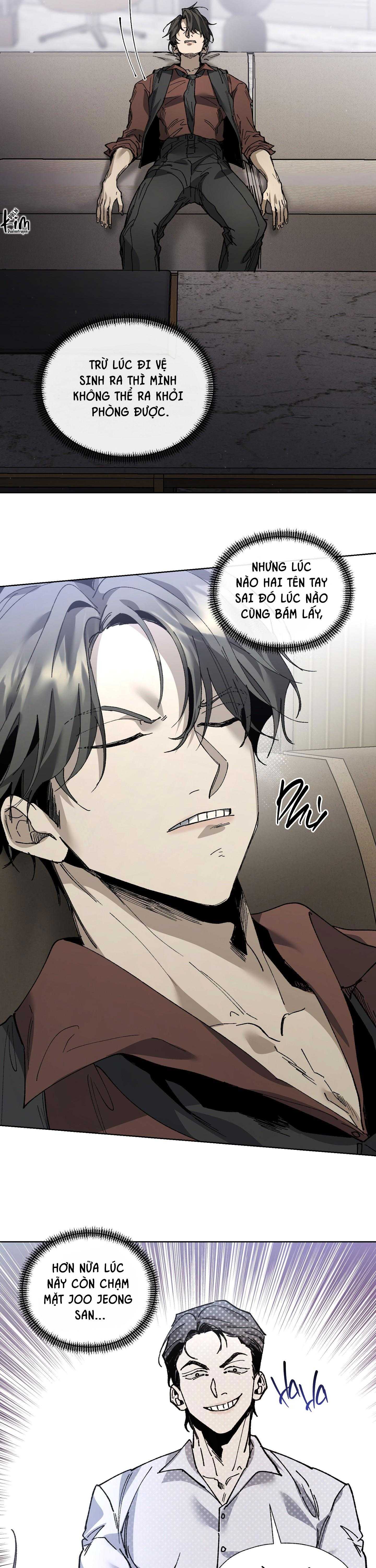 tuyển tập cuồng công - chiếm hữu công của nhà kim chapter 29.3 10