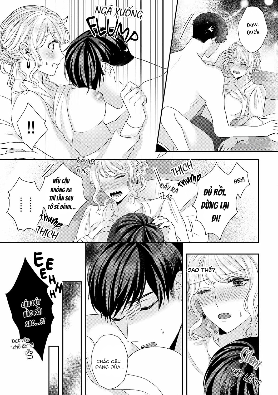 anh thích em có nghĩa là sao ? chapter 3 12