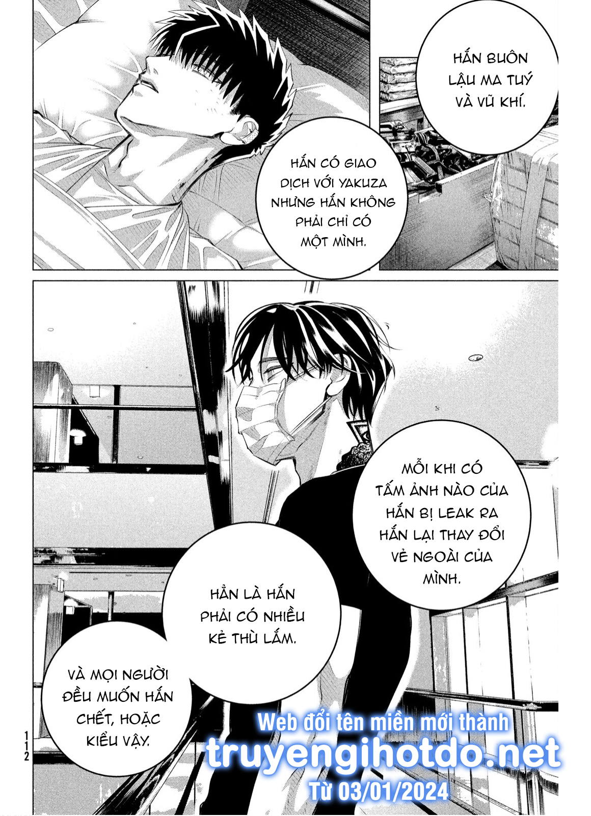 [18+] kiếp sau thà làm người xa lạ chapter 37.2 10