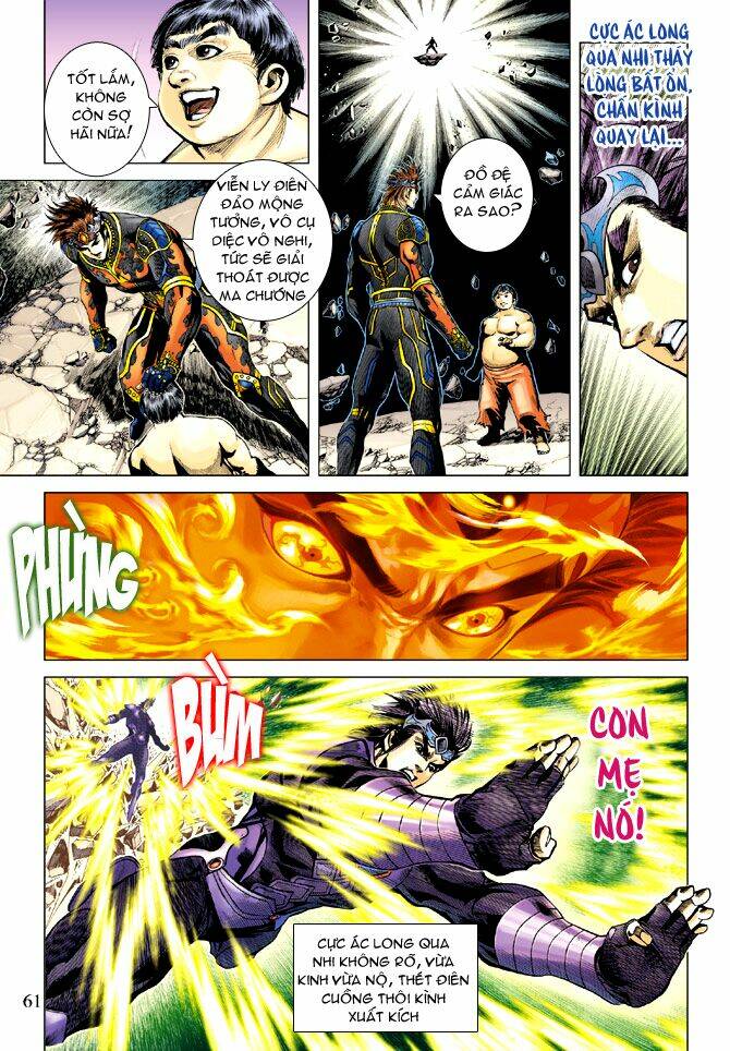 thiên tử truyền kỳ 5 - như lai thần chưởng chapter 198 28