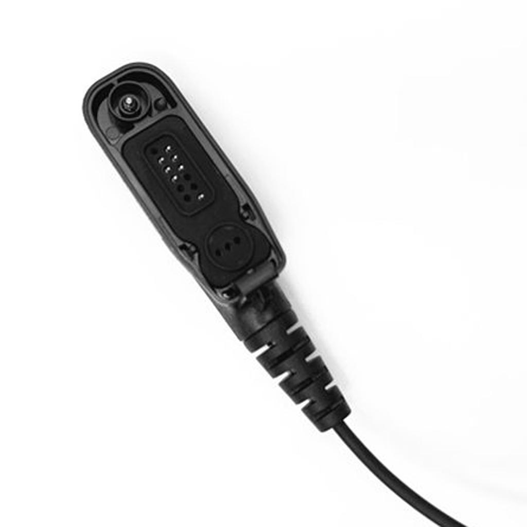 Acoustic Tube Earpiece Headset for Two