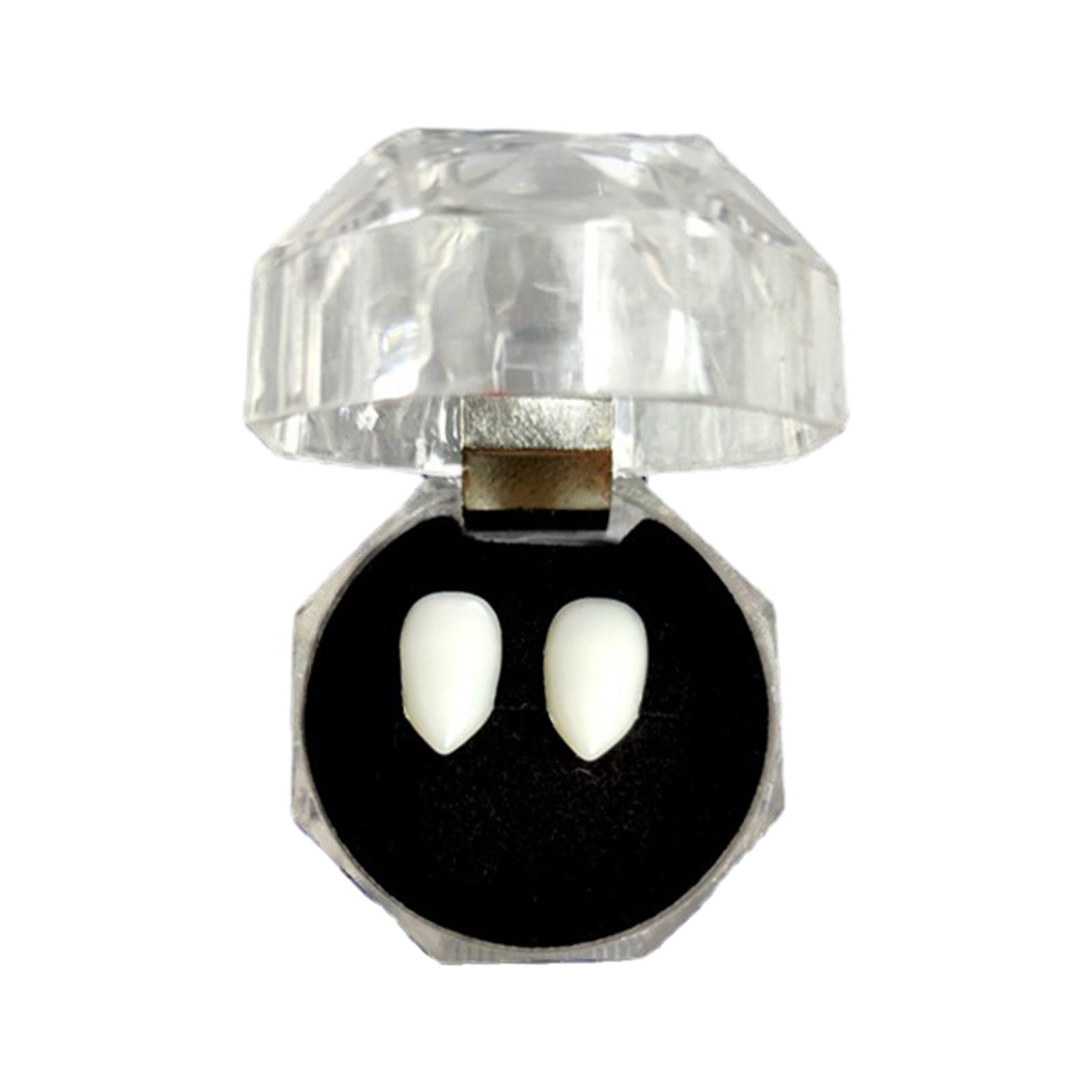 Halloween Zombie Fangs  Horror for Stage Performance Fancy Dress Party