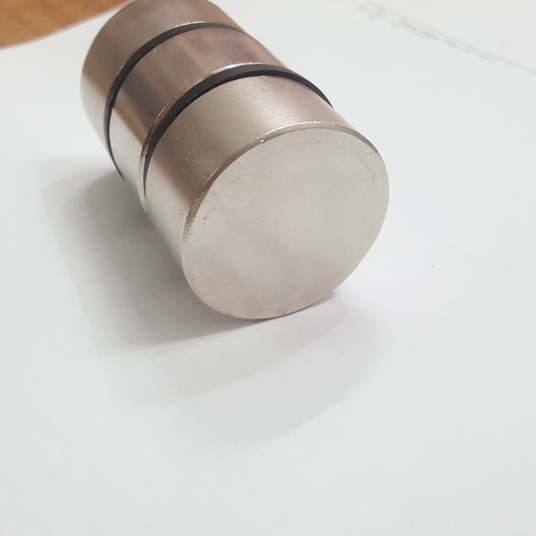 Viên nam châm viên trắng đất hiếm 40x20mm