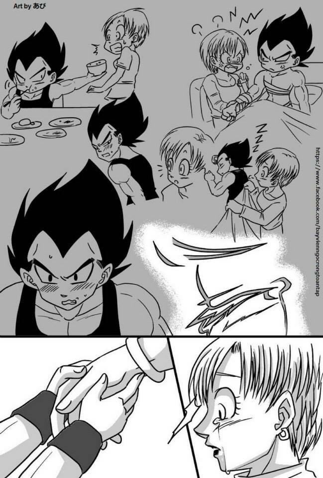 chuyện tình bulma và vegeta chapter 1 19
