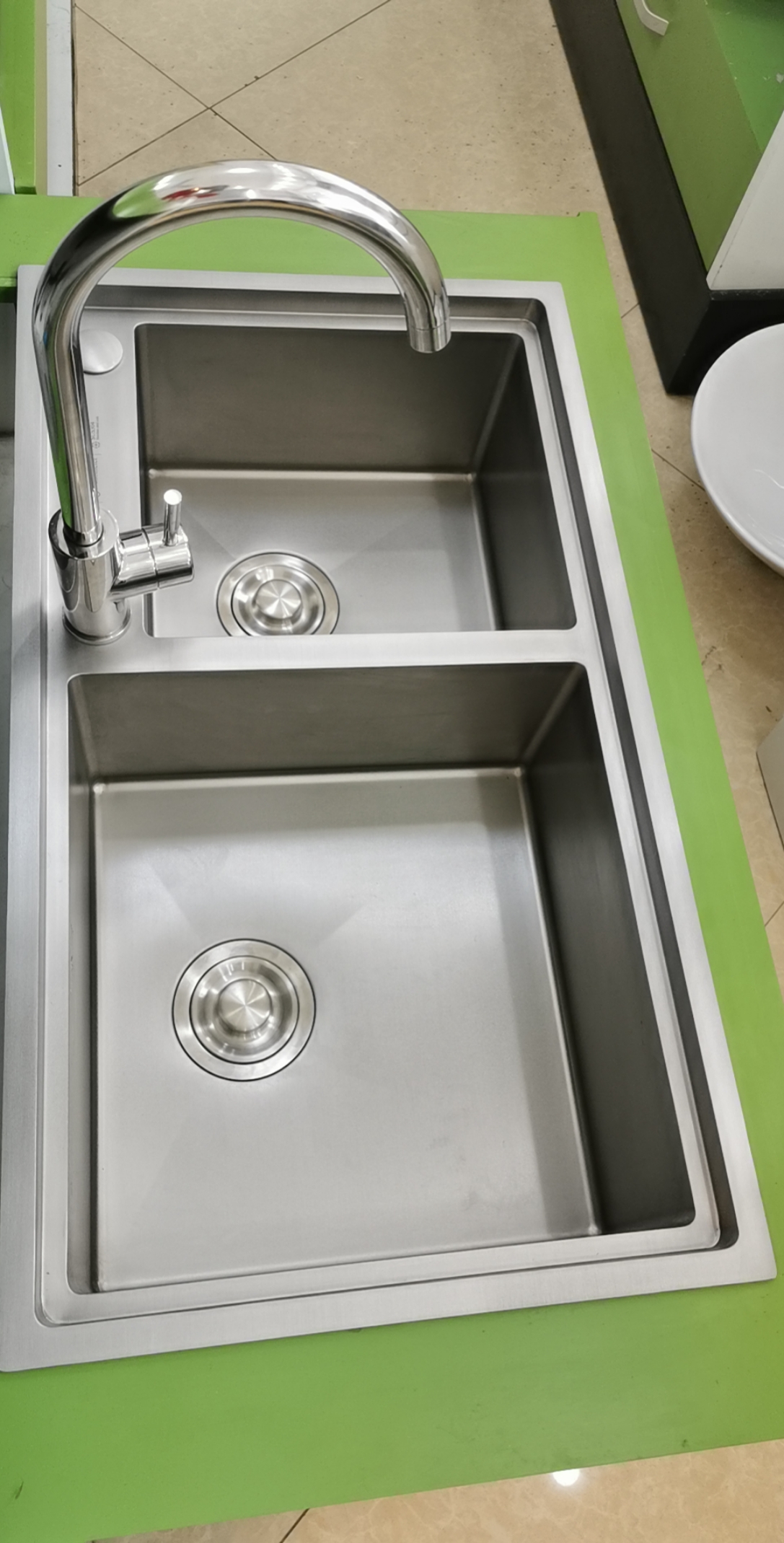 Chậu rửa bát inox 304 phủ nano chống bám dính