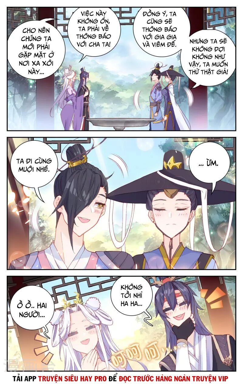 thương khung bảng chi thánh linh kỷ chapter 266 5