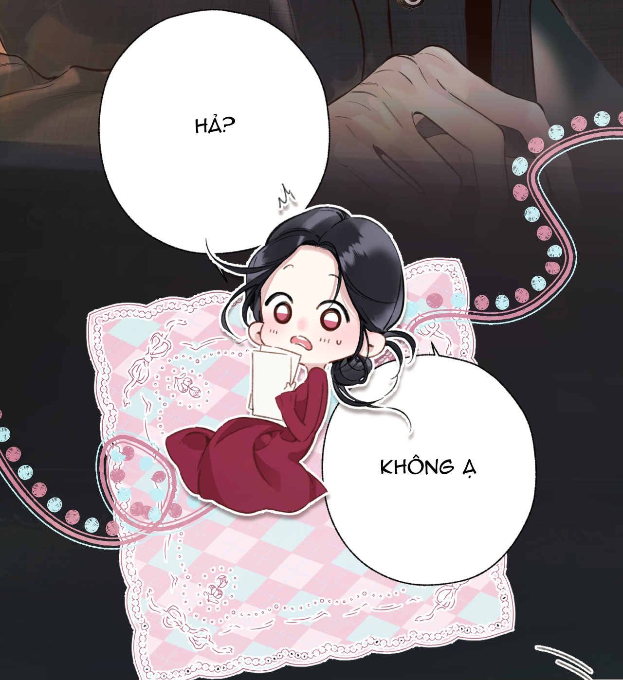 Trêu Nhầm chapter 41.1 15