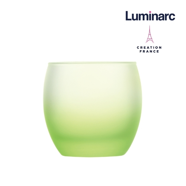 Bộ 2 Ly Thấp Thuỷ Tinh Luminarc Salto Frost Lime 320ml -  LUSAQ3180
