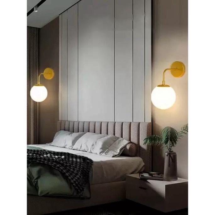 Đèn trang trí gắn tường chao tròn,  DT1152 DT HQ