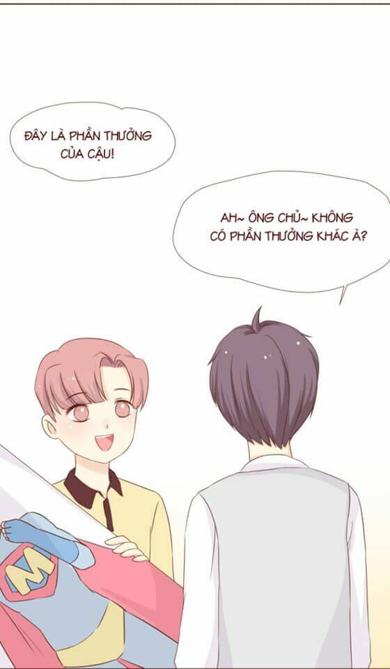 yêu đương tư hữu vật chapter 2 3