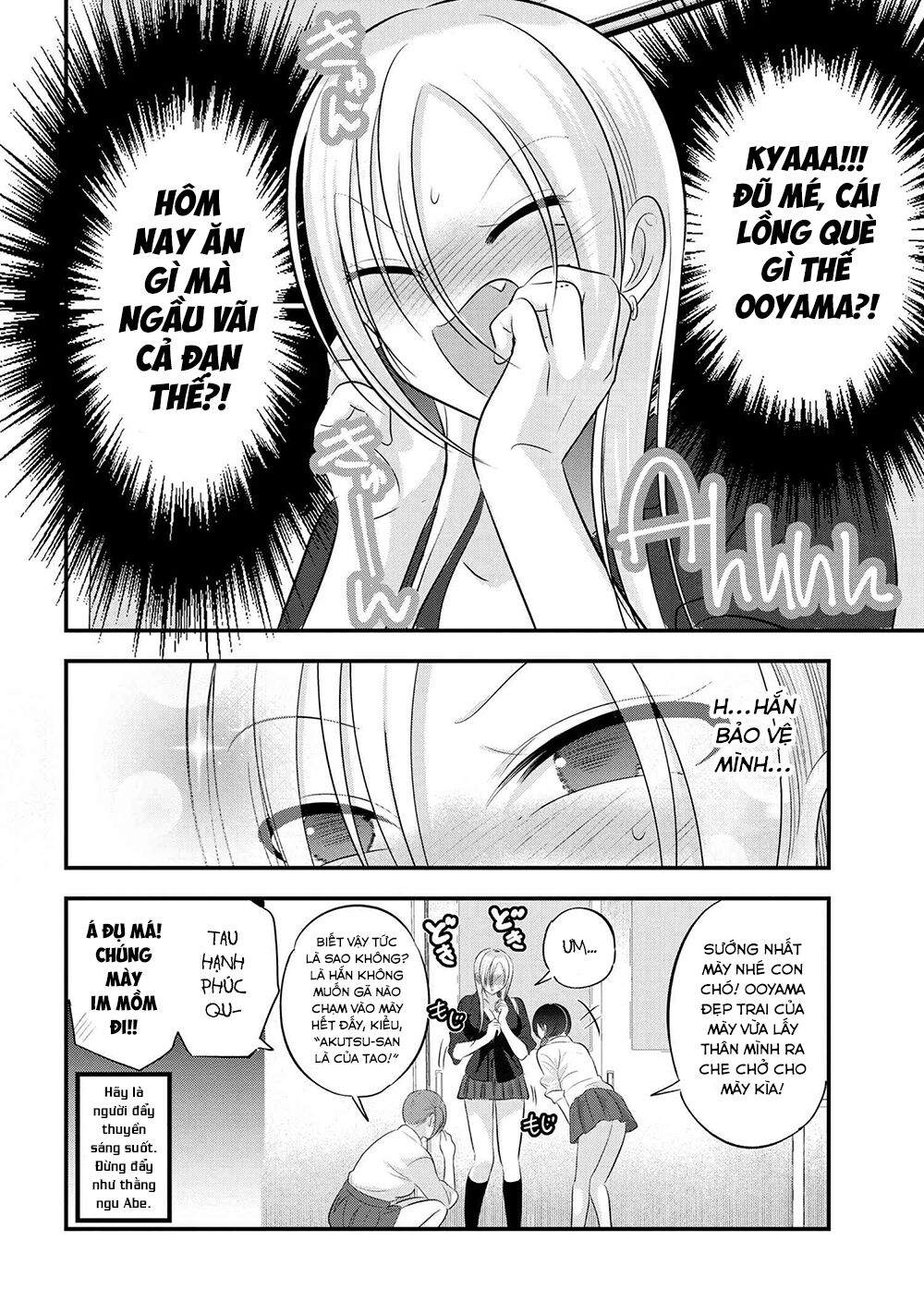về nhà đi, akutsu-san! chapter 111 8