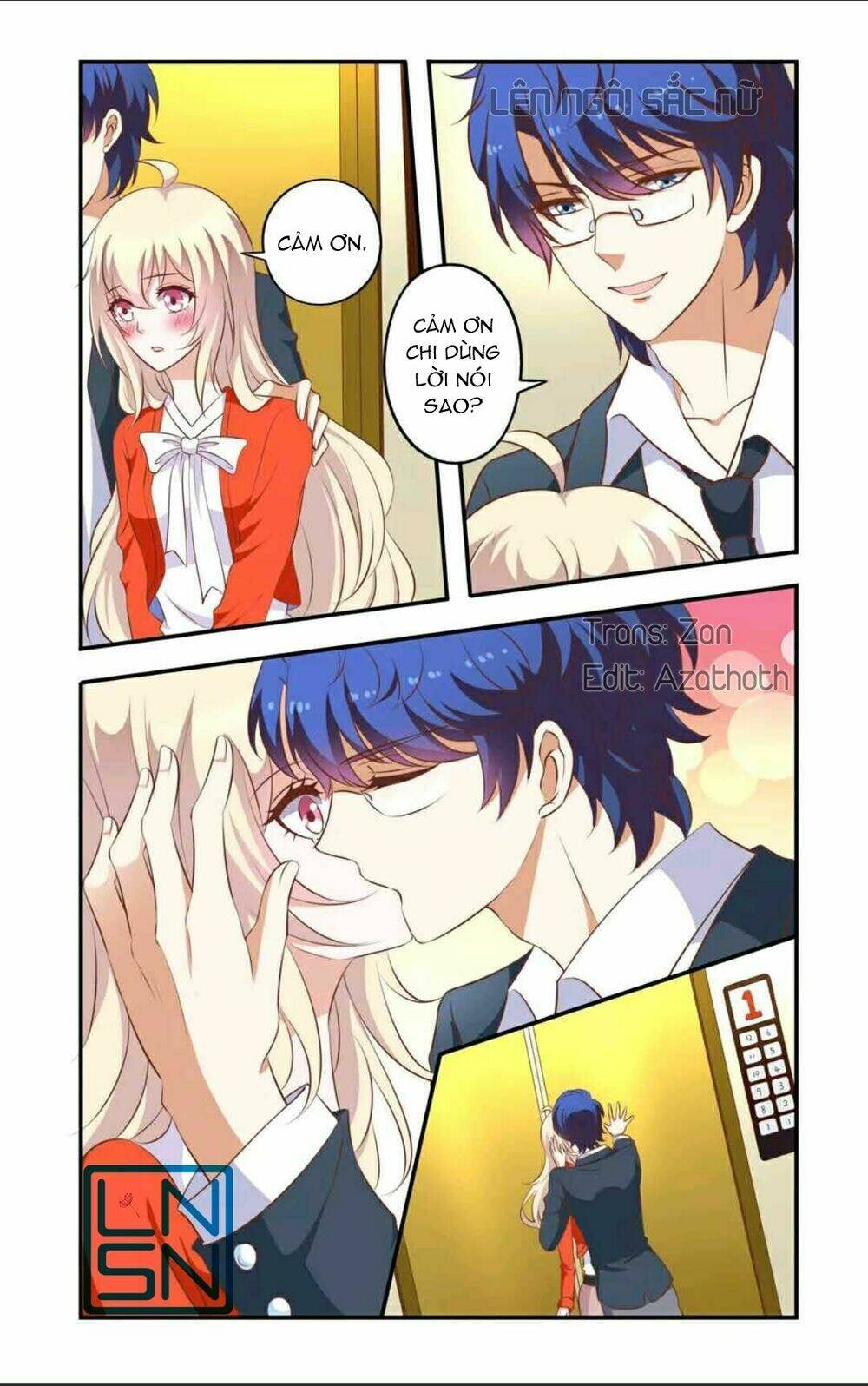 nhất chỉ sủng hôn chapter 24 2