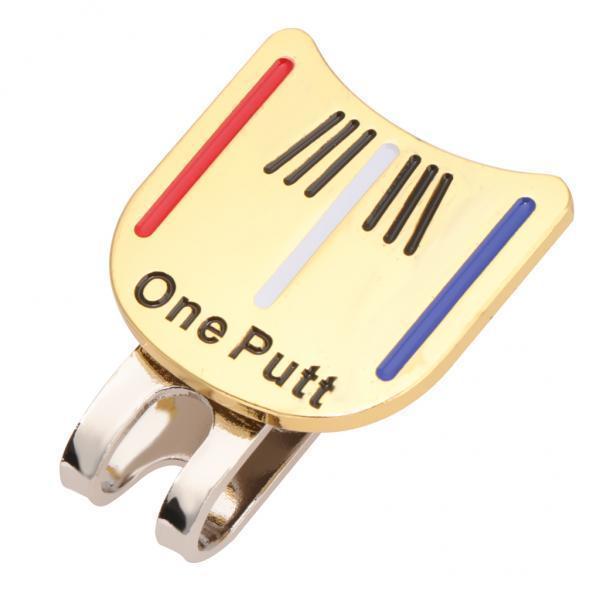 4x Golf  Sturdy Alloy Golf Ball Marker  Hat Clip Accessories -