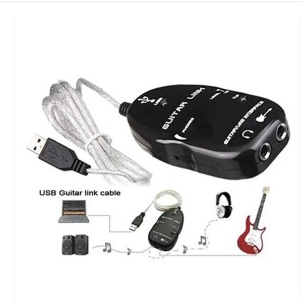 Cáp USB Guitar Link kết nối đàn Guitar với Máy tính