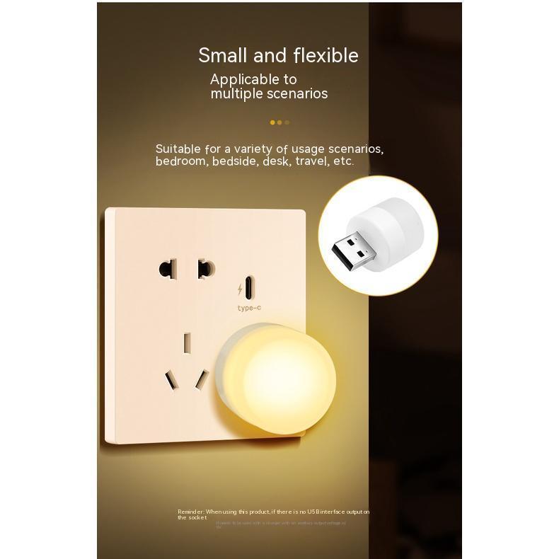 Đèn LED USB Mini Di Động Bảo Vệ Mắt Cho Học Sinh