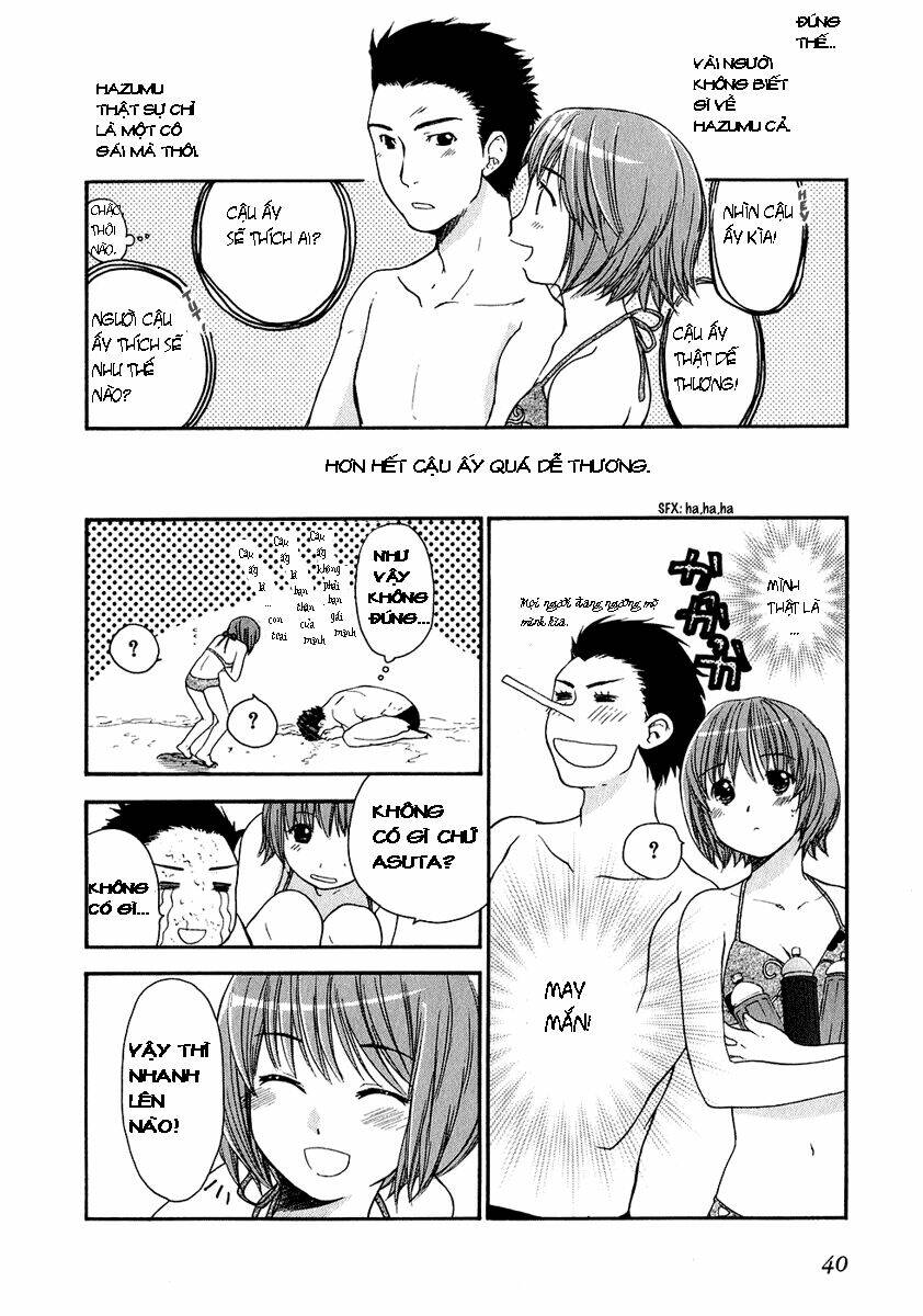 chàng trai nhút nhát chapter 9 14