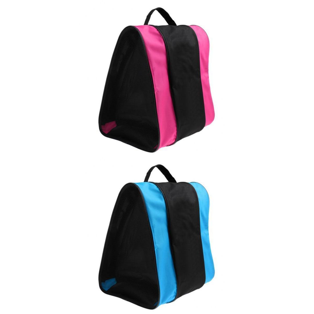 Outdoors 2pcs Inline Roller Skating Boots Shoes Bag Ice Hockey Skate