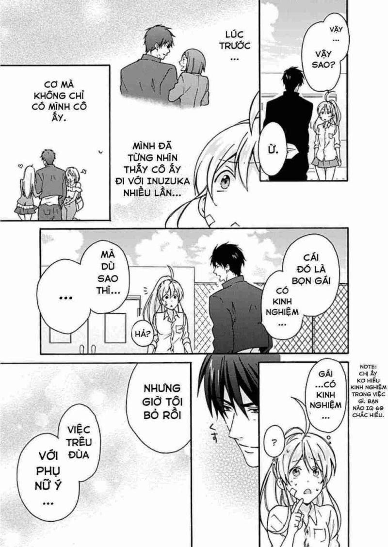 genderbender yankee school ore no hajimete, nerawaretemasu chapter 3 9