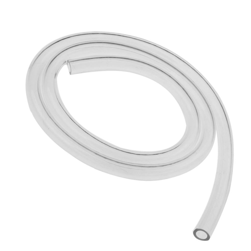 2x8x12mm 1M / 3.3FT PETG Tubing Soft Tubing Computer PC Water Cooling Tubing