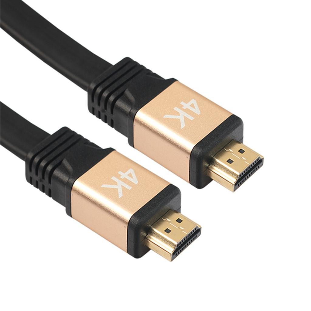 HDMI 2.0 Cable High Speed Gold Plated HMI to HDMI Cord for HDTV PS4 Projector 300cm/10ft