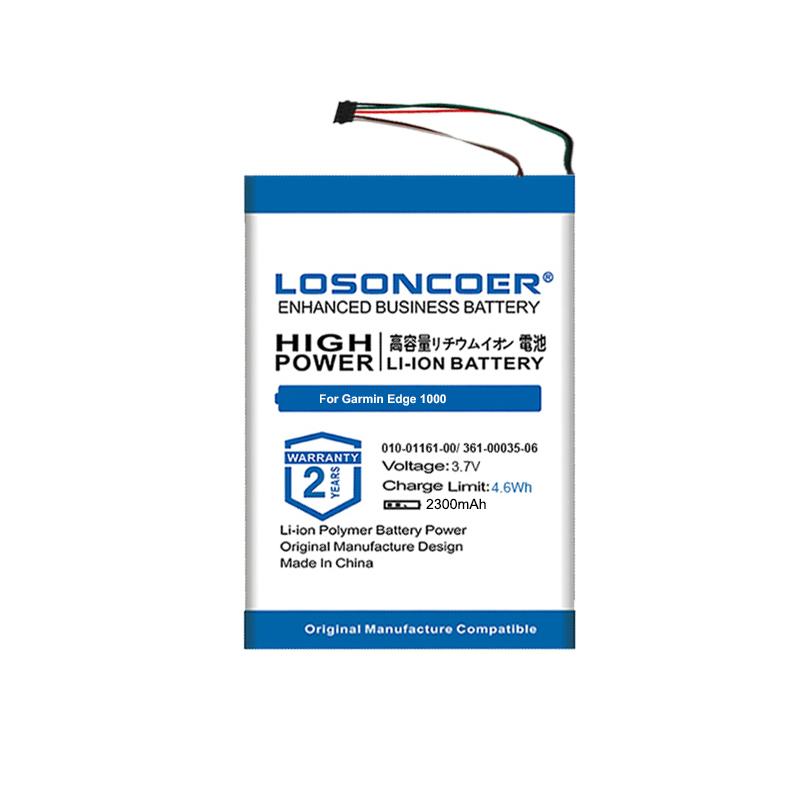 2300MAh 010-01161-00 361-00035-06 Pin Dành Cho Garmin Edge 1000 Edge KHÁM PHÁ 1000 Cách Tiếp Cận G8 GPS DI44EJ18B60HK Pin