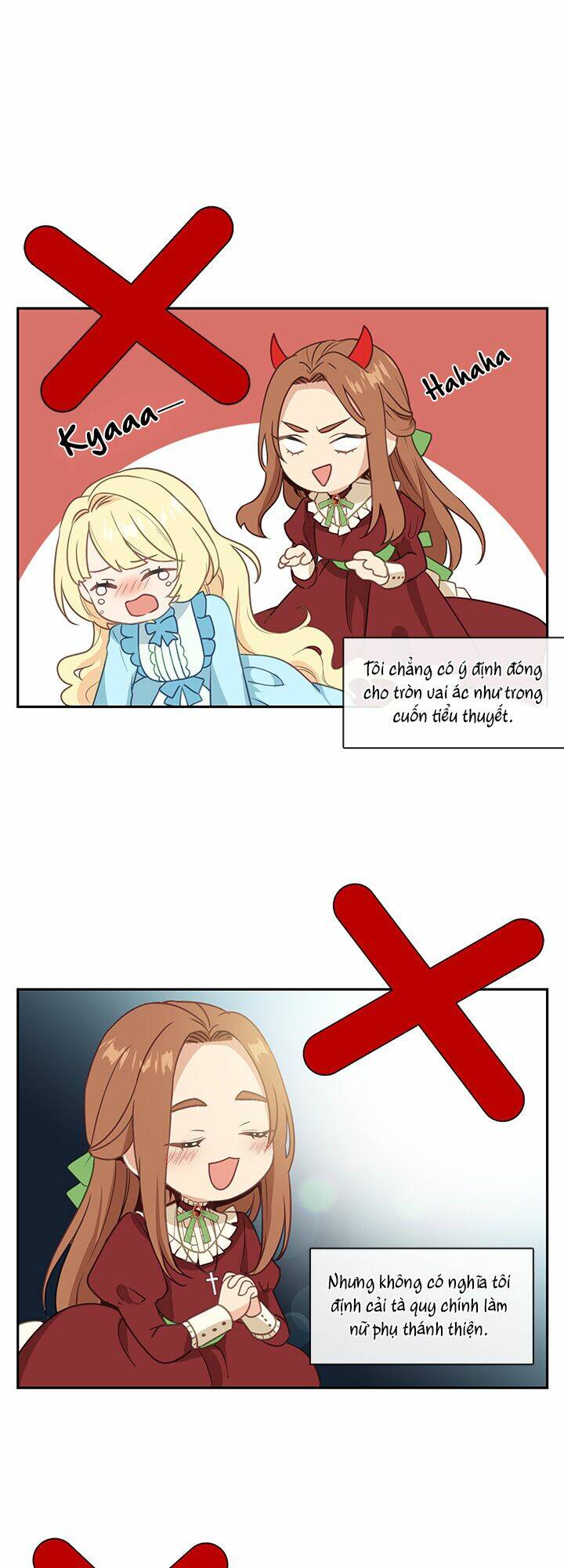 hãy coi chừng ác nữ chapter 1 21