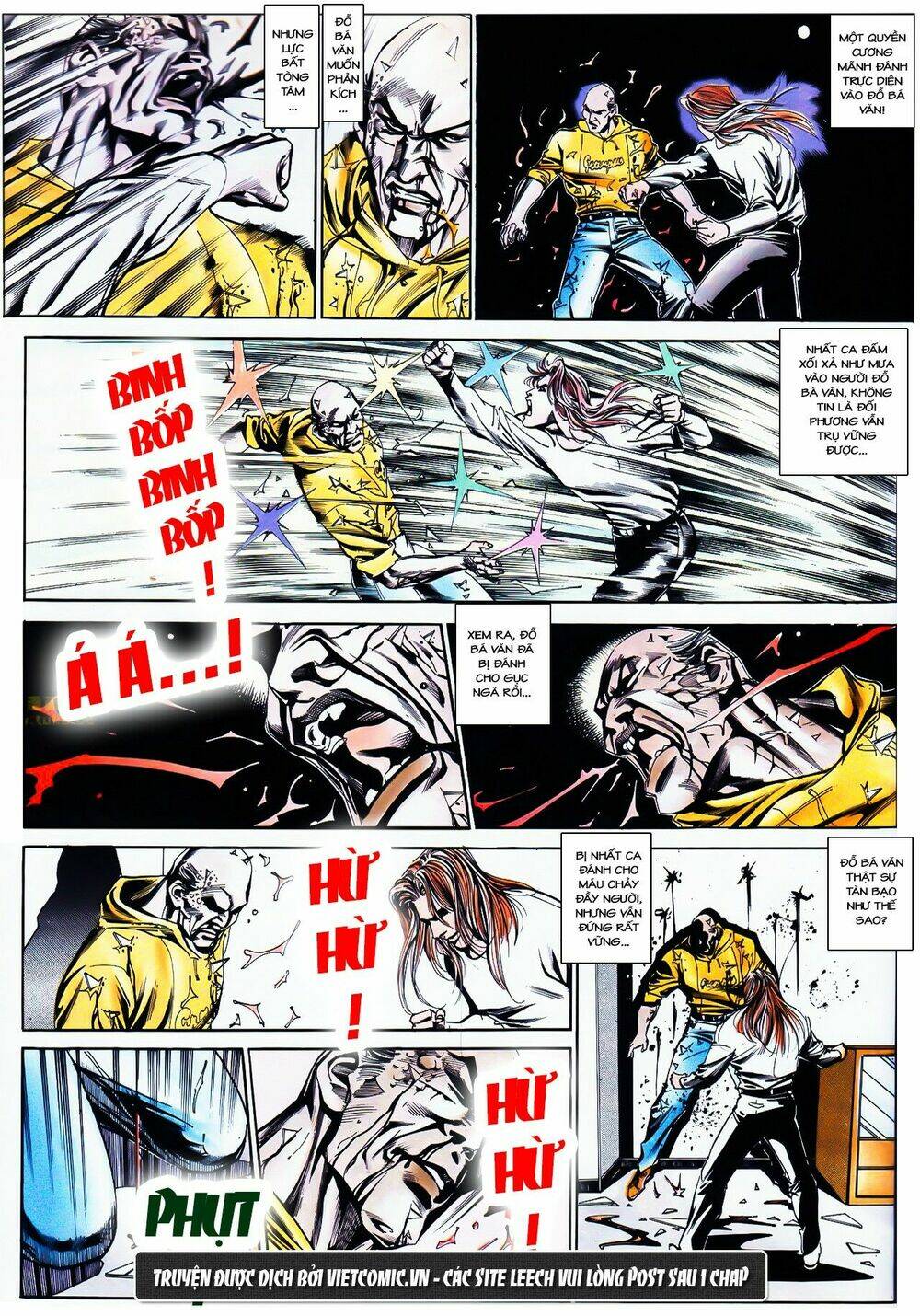 cổ hoặc nữ chapter 32 13