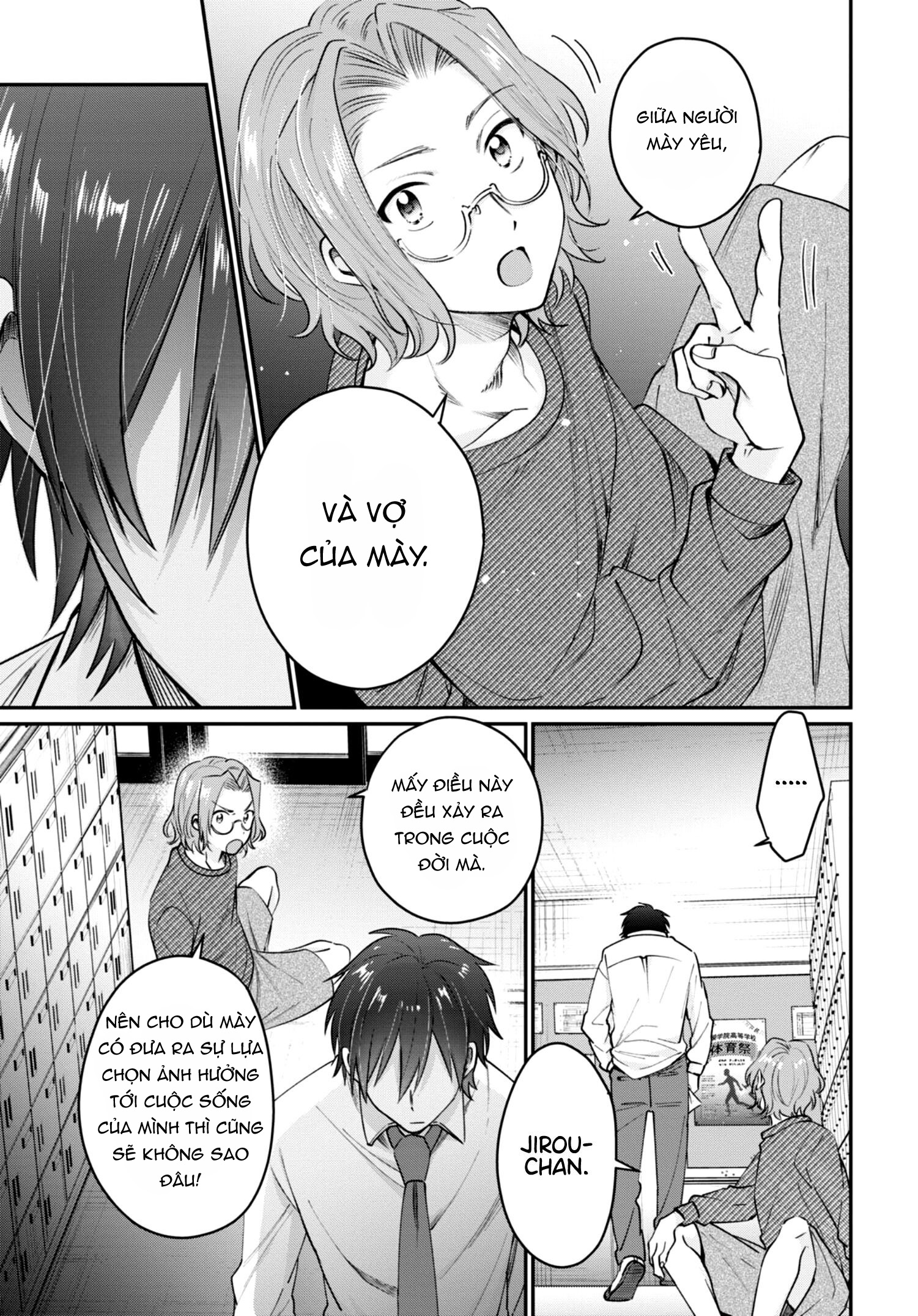 trên tình bạn dưới tình yêu chapter 42 7