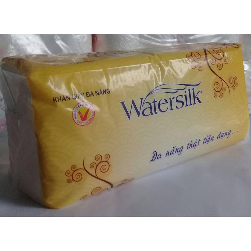 Khăn Đa Năng/ Giấy Đa Năng Watersilk 100 Tờ