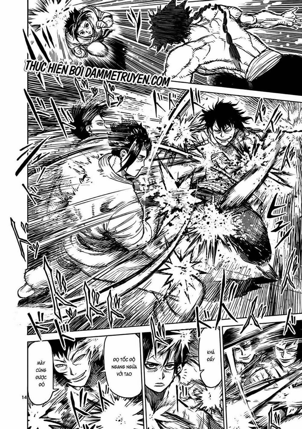 tokita ouma - đấu sĩ atula chapter 23.5 15