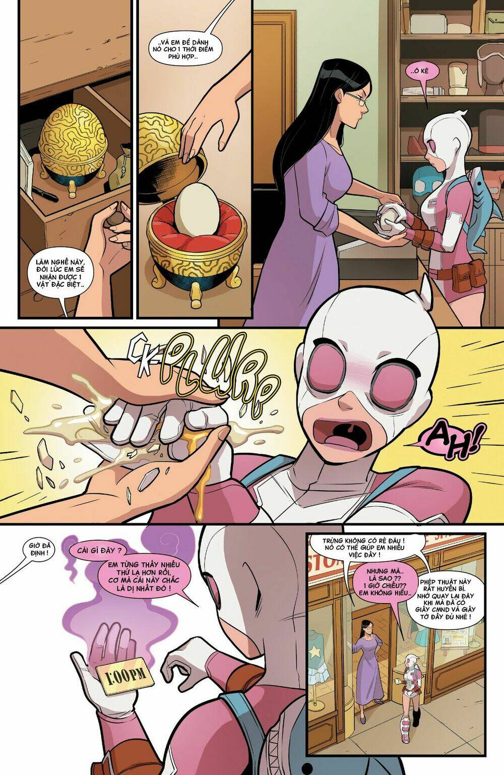 gwenpool siêu phàm chapter 3 8