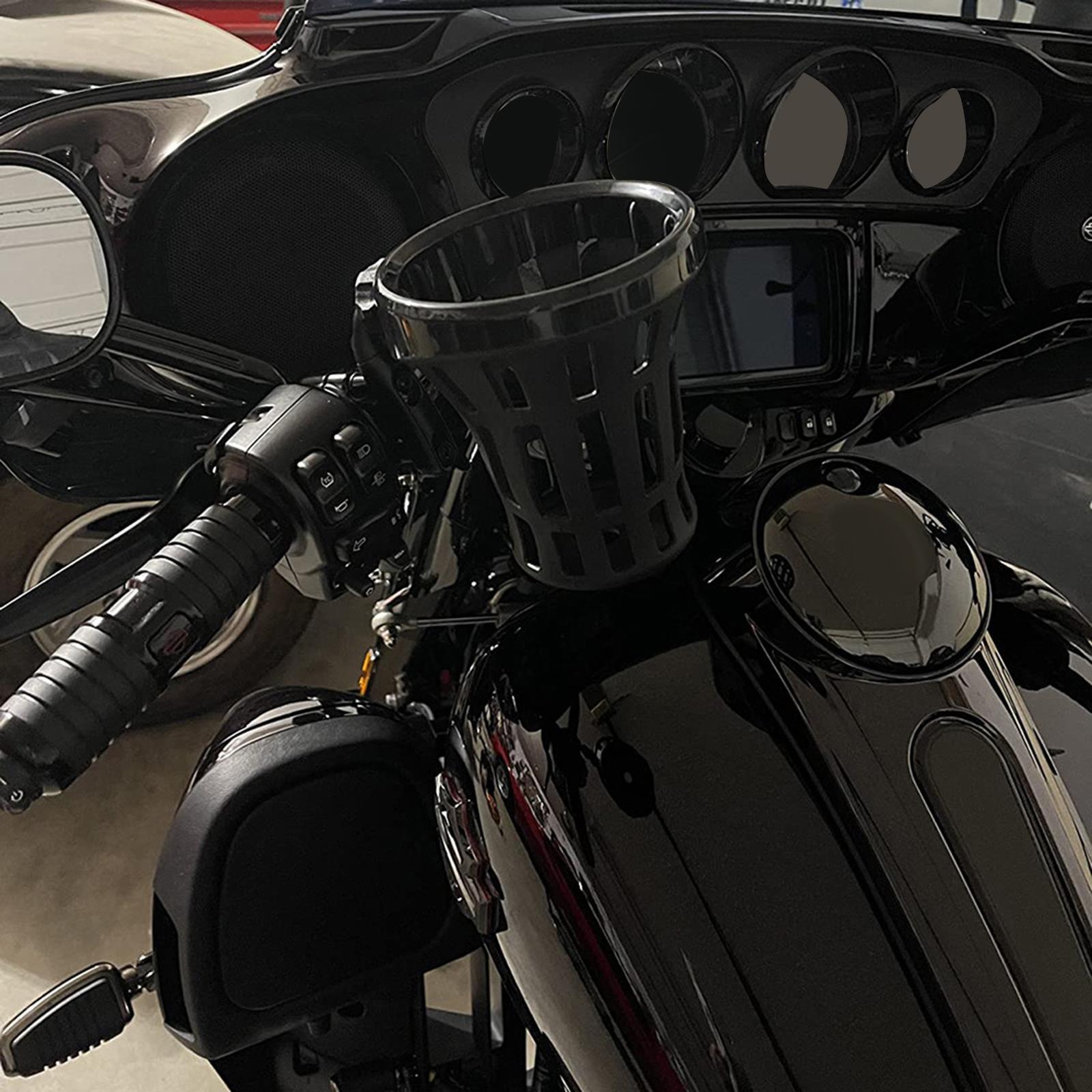 Handlebar Drink Cup Water Bottle Holder for Gold Wing GL1800