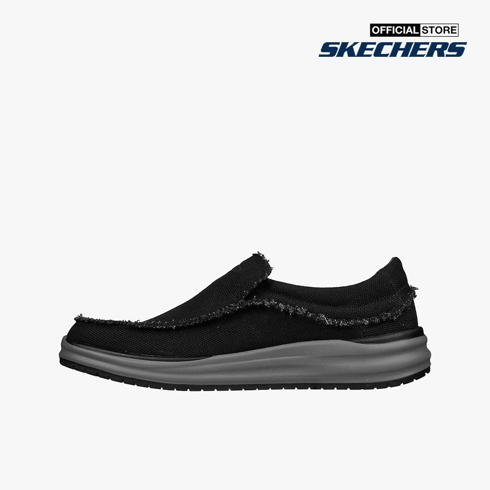 SKECHERS - Giày slip on nam Arch Fit Melo 204602