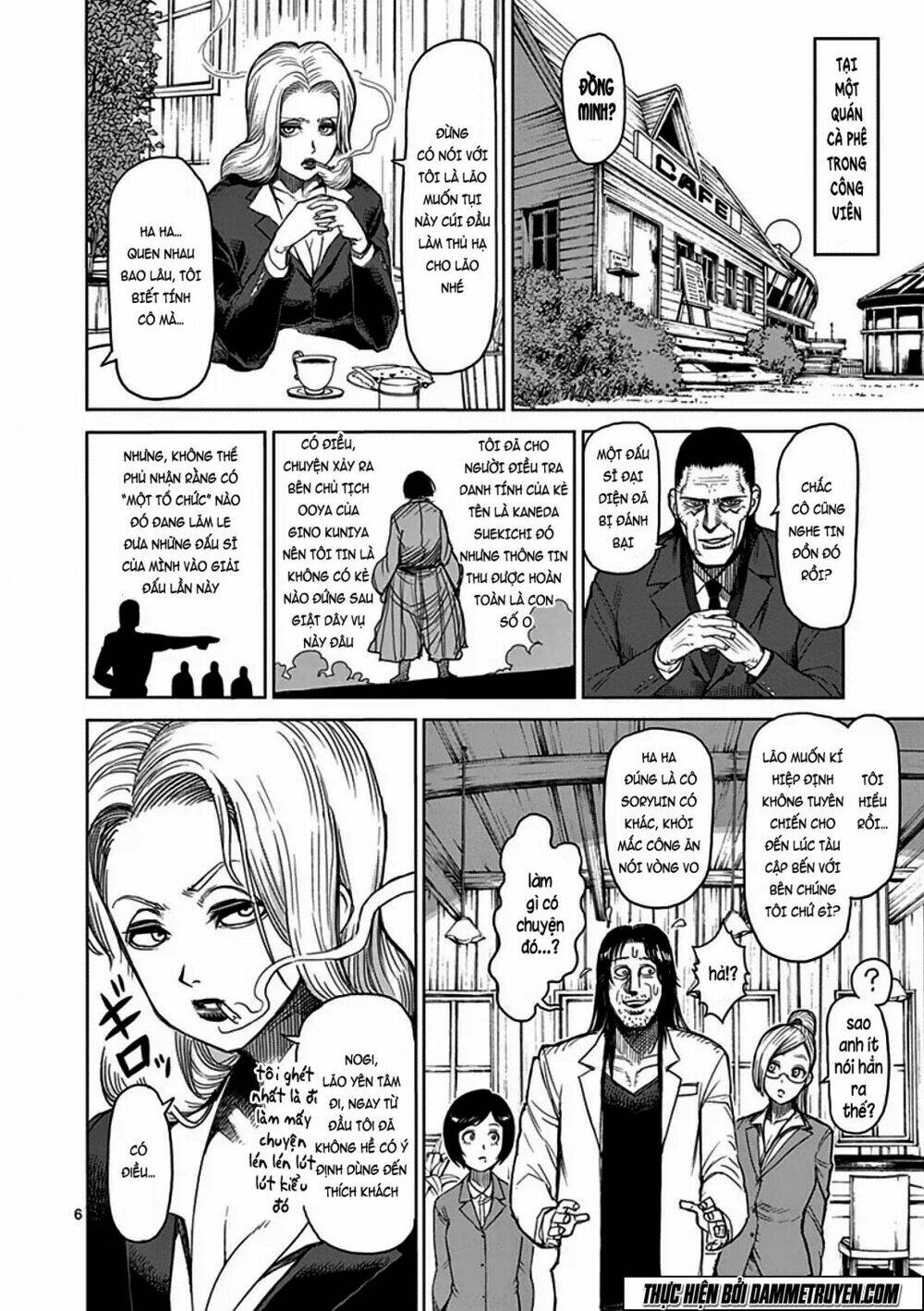 tokita ouma - đấu sĩ atula chapter 35 7