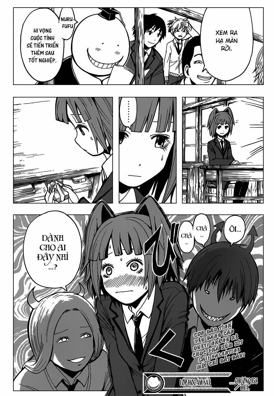 hãy ám sát ta để cứu lấy trái đất chapter 158 19