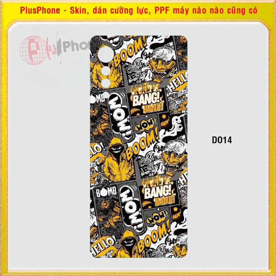 Dán Skin cho điện thoại LG Velvet 5G in hình nhiều mẫu hot, độc lạ