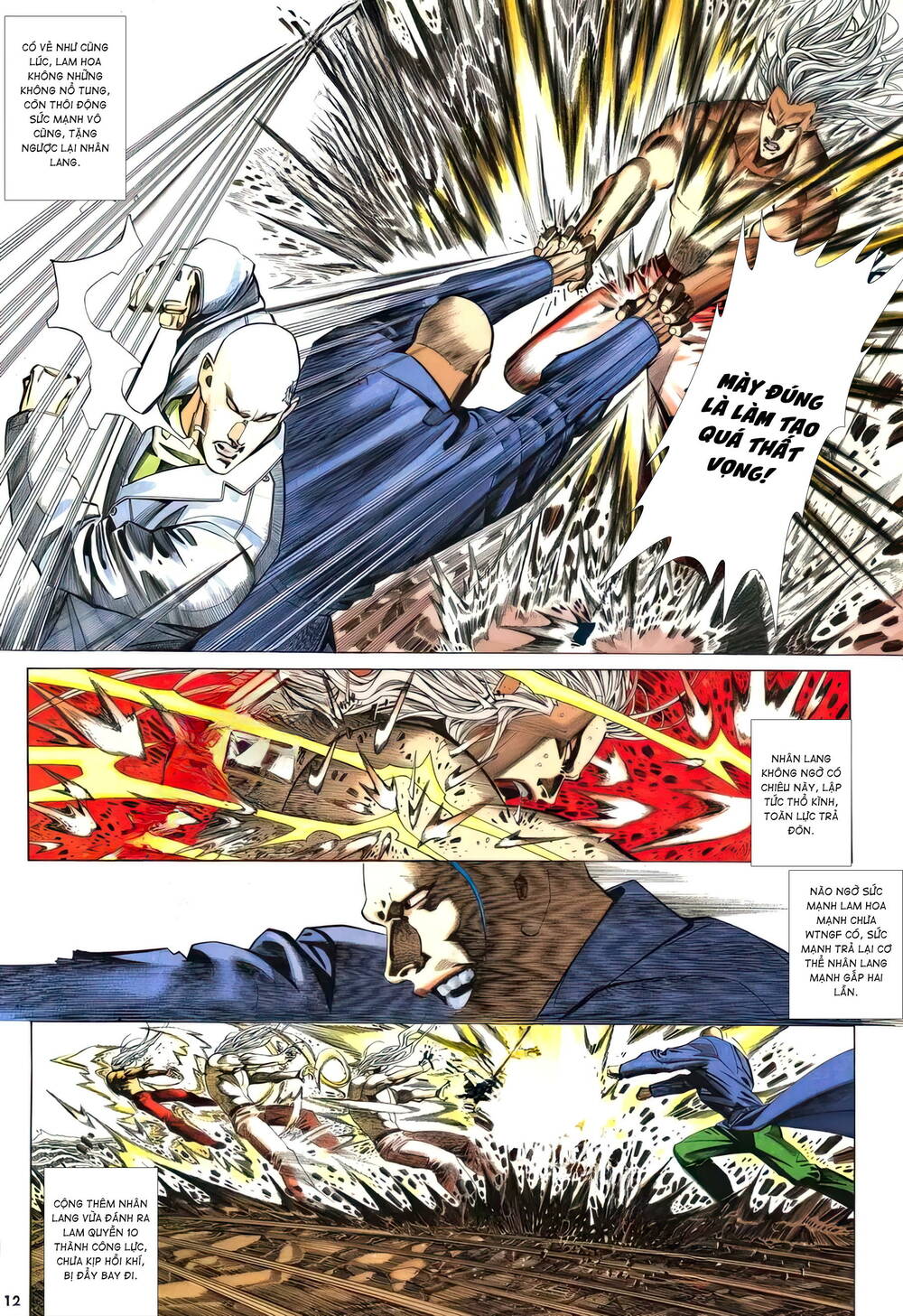 hắc báo liệt truyện chapter 347 11