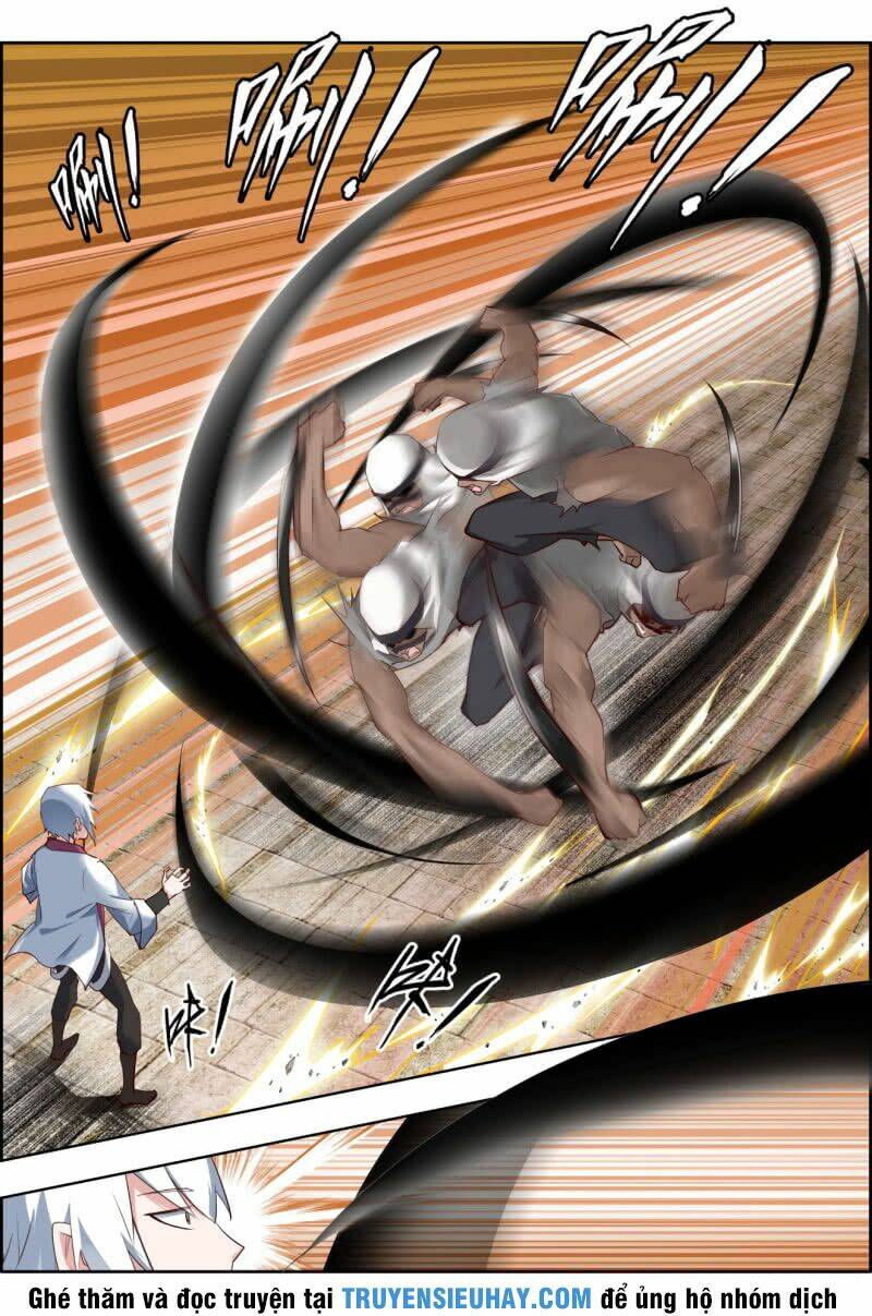 vạn thần tại thượng chapter 10 4